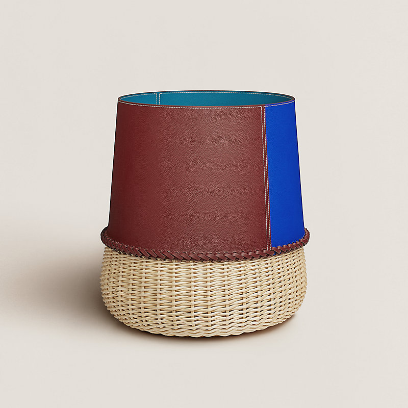 Chromatic paper basket | Hermès Thailand